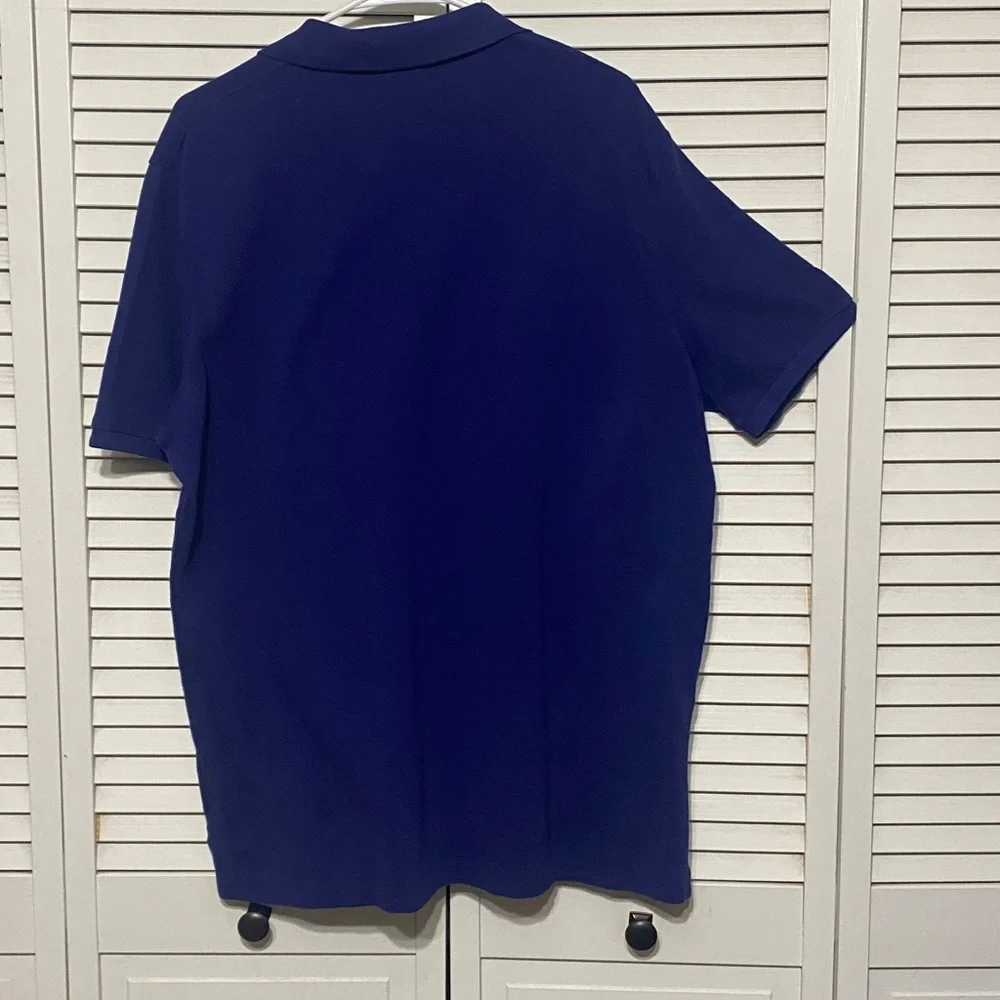 Polo Ralph Lauren Navy Classic Fit Polo With Pony Logo Size L